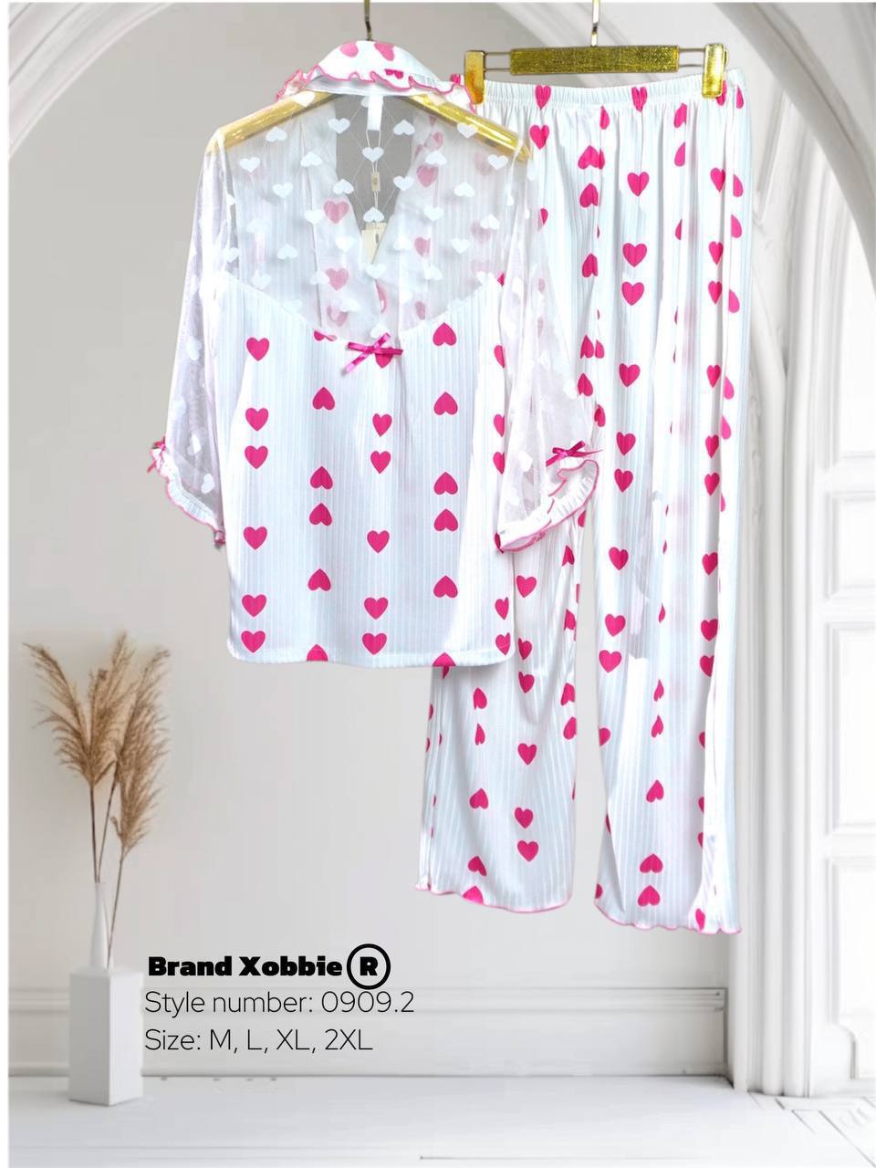 Модель: Pink Love пижама